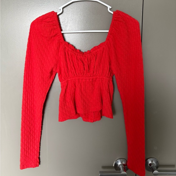 Free People Ladybug Long Sleeve Top (XS) - Picture 5 of 5